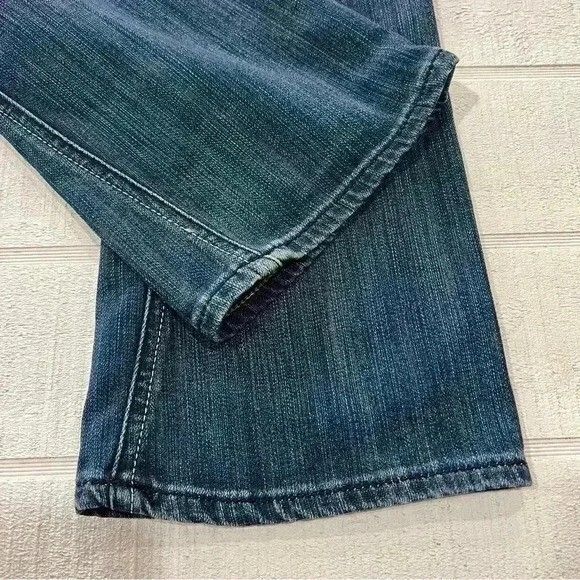 Express Womens Stella Barely Boot Jeans Size 4 - Picture 6 of 9